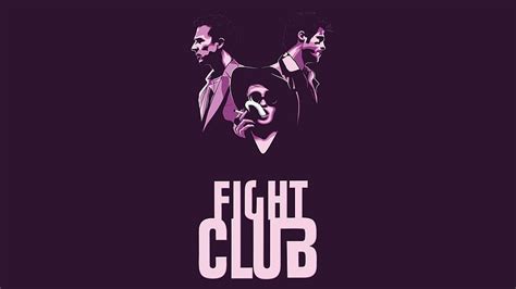 Fight Club Brad Pitt Edward Norton Artwork Movie Posters Marla Singer