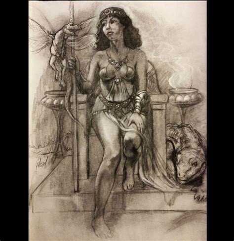 From My Life Drawing Class In Hyperborea Artist Gilead Charcoal On