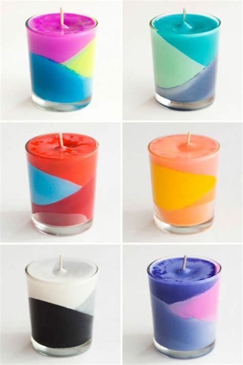 15 Easy DIY Scented Candles