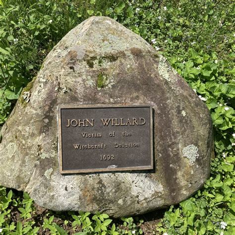 John Willard Home Site Of Salem Witch Museum