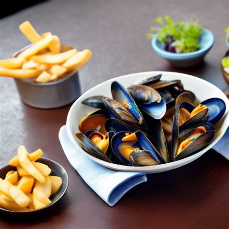 Mussels and Fries | MealGenie