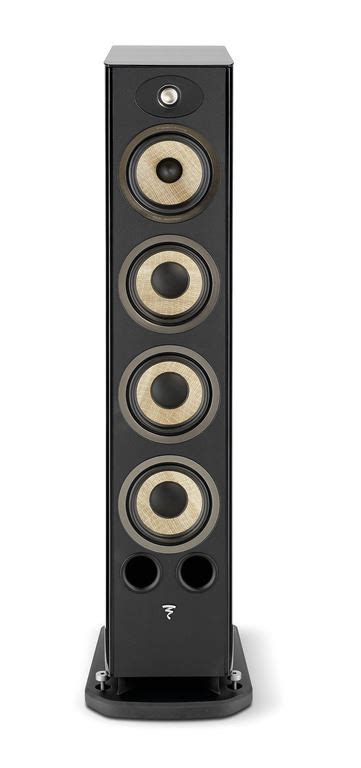 Enceinte Colonne Focal Aria Evo X N Black High Gloss Vendue L Unit