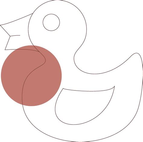 Line Brown Circle Design 38651048 Vector Art At Vecteezy