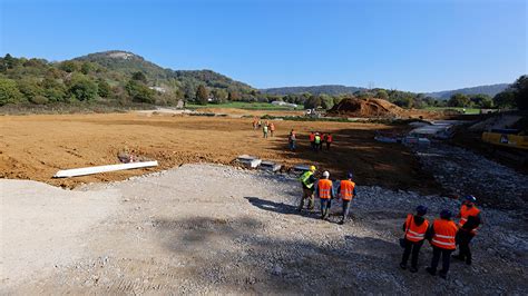 Le bassin dorage de la Malcombe opérationnel début 2023 Besançon