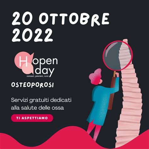 20 Ottobre Open Day Osteoporosi Agli IFO Istituti Fisioterapici