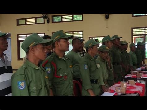 Pelatihan Dan Peningkatan Kapasitas Lembaga Desa Linmas Desa