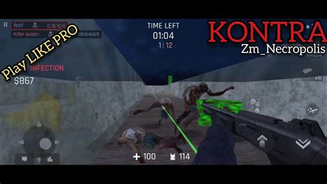 Kontra Multiplayer Fps Play Zombie Mode Like Pro Zm Necropolis