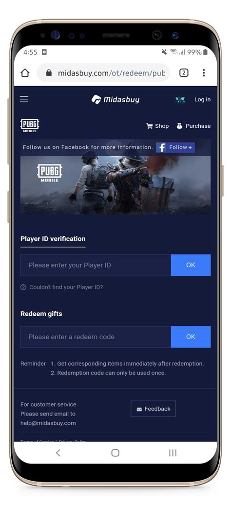 How To Redeem Pubg Mobile Uc Voucher Codashop Singapore