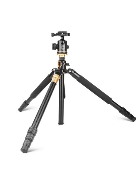 Qzsd Q999h Aluminum Alloy Tripod Monopod With Horizontal Column 360