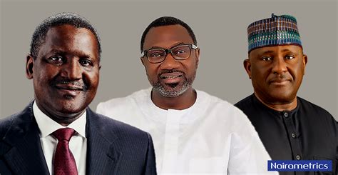 Dangote Samad And Otedola Gain 2 2 Billion From Nigerian Stock Market