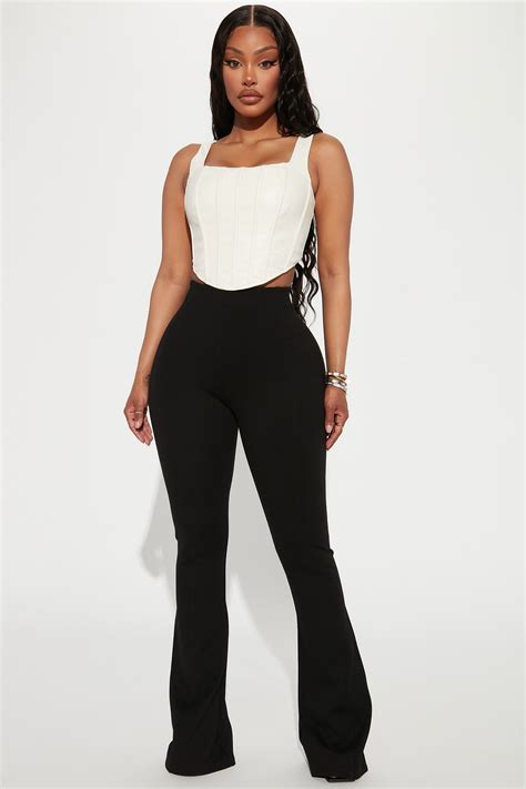 High Waisted Flare Pants Black Flare Pants High Waisted Flares Black Pants Flared Pants