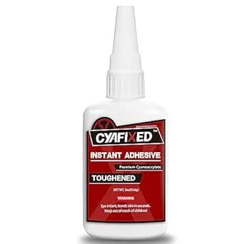 Cyafixed Toughened Super Ca Glue Professional Grade Cyanoacrylate