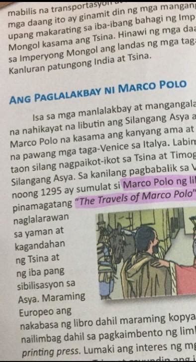 Story That Make Sense Of The Story Of Marco Polo Brainlyph