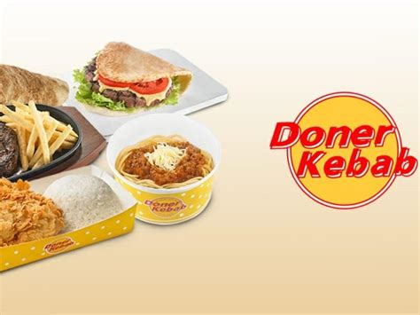 Daftar Harga Menu Delivery Doner Kebab Cilandak Jakarta Terbaru