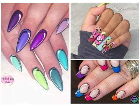 Top Cartoon Nail Pictures Tariquerahman Net