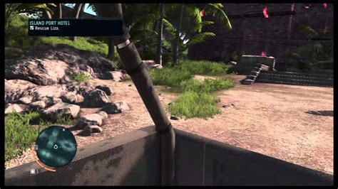 Far Cry 3 Rescuing Liz YouTube