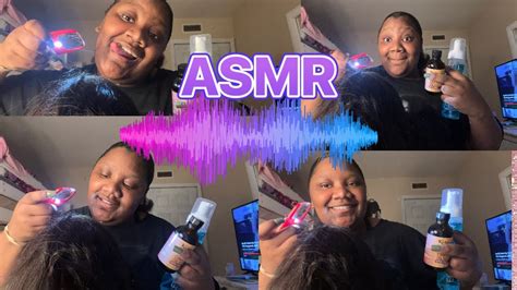 Scalp Check Asmr Super Tingly Youtube