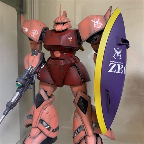 ガンプラ Mgゲルググ Ver20 シャア専用 塗装済 改修品 Blogknakjp