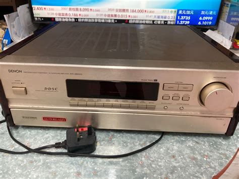 DENON AVC 2800 音響器材 Soundbar揚聲器藍牙喇叭耳擴 Carousell