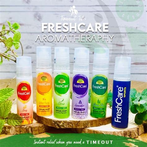 Freshcare Minyak Angin Aromatherapy Non Dus Dan Dus Lazada Indonesia