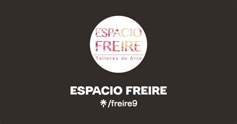 ESPACIO FREIRE Instagram Linktree