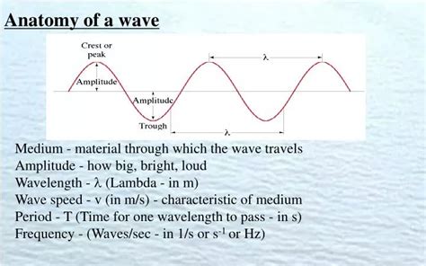 Ppt Anatomy Of A Wave Powerpoint Presentation Free Download Id6550274