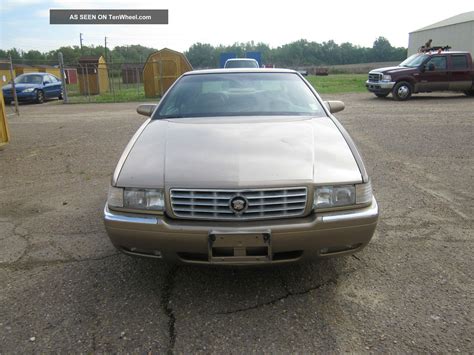 1999 Cadillac Eldorado Esc Coupe 2 Door 4 6l