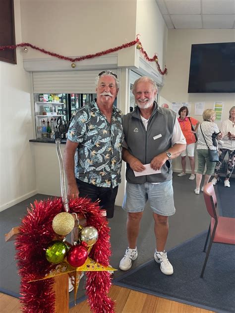 Social Bowls Winners Wednesday 6th December Mornington Bowling Club Inc