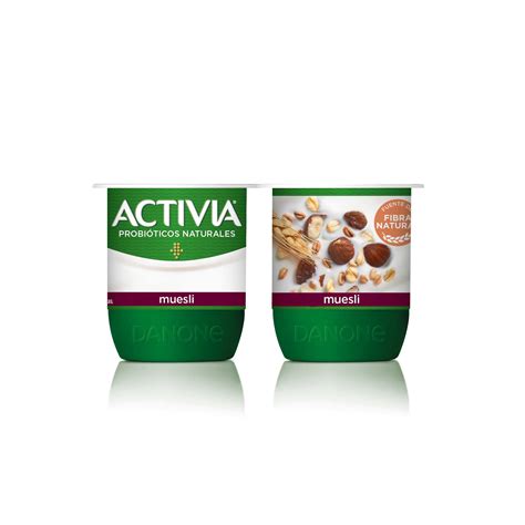 Activia Fibras Muesli Activia