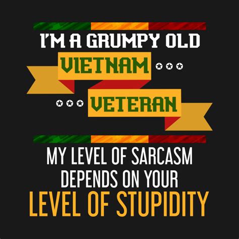 Funny Veterans Quote Patriot Vietnam Veteran - Vietnam Veteran - T-Shirt | TeePublic