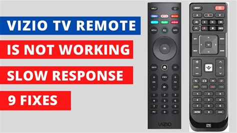 How To Fix A Vizio Tv Remote