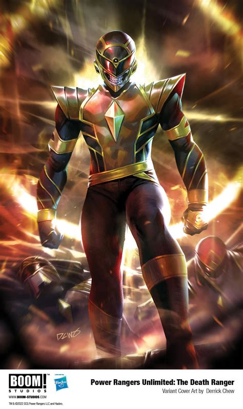 power rangers unlimited  shot reveals  death ranger exclusive