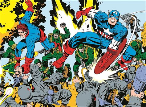 Marvel Lanzar Una Colecci N Gigante De Jack Kirby En Julio Fondo De