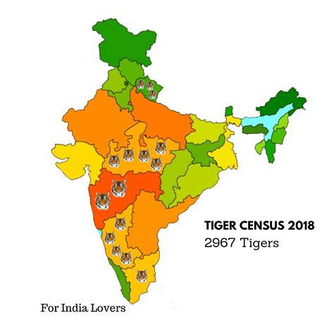 Conservation Of Tigers In India Successfully Doubled Tiger Population