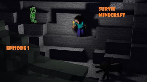 Survie Minecraft Episode 1 Je Déteste Les Araignées Youtube