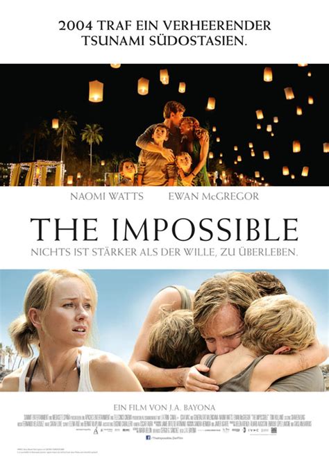 The Impossible Movie Poster