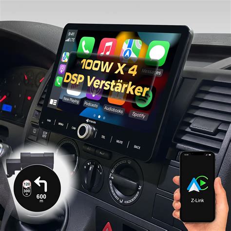 DYNAVIN Android Autoradio Navi für VW T5 Transporter 10 1 Zoll Radio