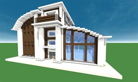 Modern house II Minecraft schematic