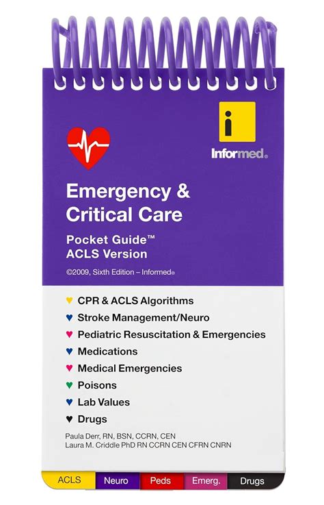 Emergency And Critical Care Acls Version Derr Paula Criddle Laura M