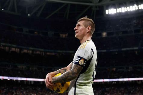 Toni Kroos Se Retirar Finalizada La Temporada La Tronadora