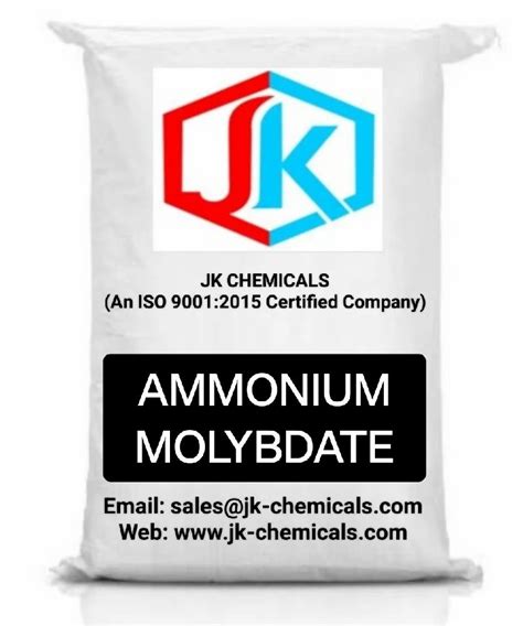 Ammonium Molybdate At Best Price In India