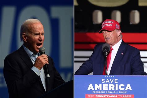 Donald Trump Boasts About His Crowd As Empty Seats Seen At Biden Rally