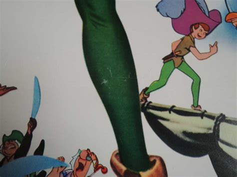 Peter Pan Walt Disney Poster