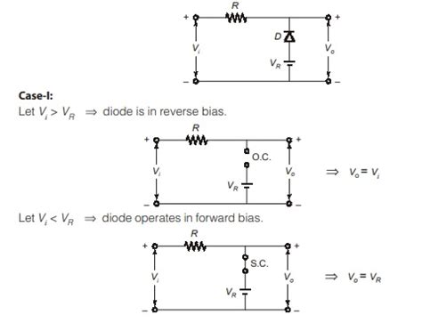 Diode Equivalent Circuits Analog Circuits Electronics Communication