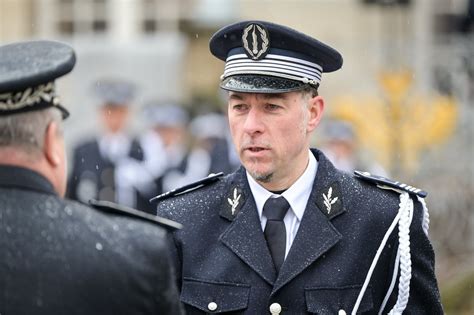 Vosges Remiremont Le Nouveau Commandant De Police Installé