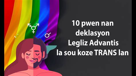 Vin Gade Pwen Nan Deklarasyon Legliz Advantis Sou Koze Trans Lan