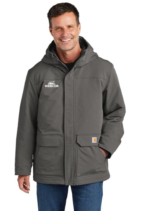 Carhartt® Super Dux Insulated Hooded Coat Webcor Store Wtb