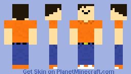 Zach Hadel AKA psychicpebbles Minecraft Skin