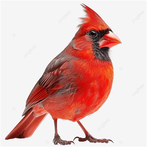 Cardenal Pájaro Cardenal Del Norte PNG dibujos Pájaro Rojo Cardenal