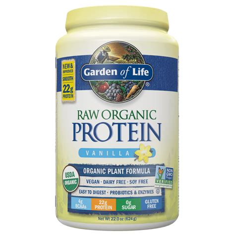 Honest Review Of Garden Of Life Raw Organic Plant Protein Powders